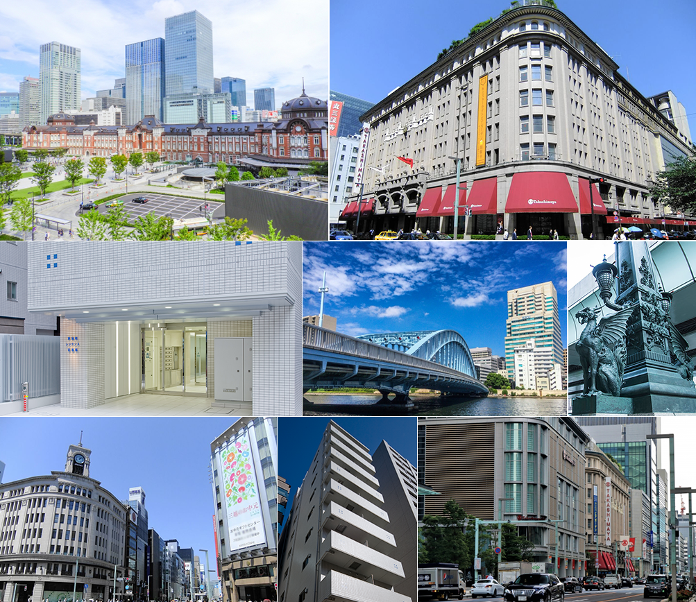 茅場町エリアの写真